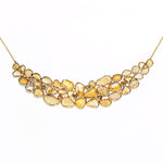 Diamond Polki & Rose Cut  14kt Gold Necklaces