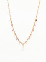 Sapphire Bead Necklace