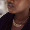 Diamond Polki & Rose Cut  14kt Gold Necklaces