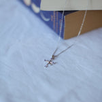 Southern Cross Tanzanite Necklace
