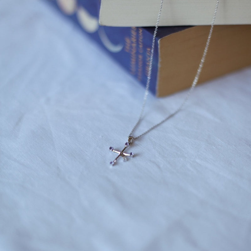 Southern Cross Tanzanite Necklace