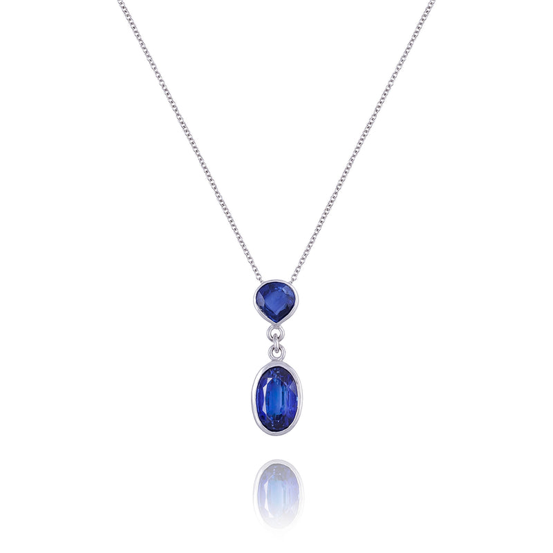 Kyanite Drop Necklace