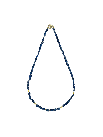 Kyanite Beaded Necklace