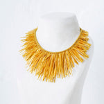 African Sun Necklace