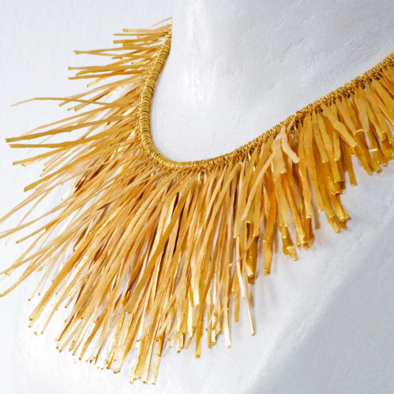 African Sun Necklace