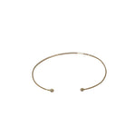 Diamond & Gold Bracelet