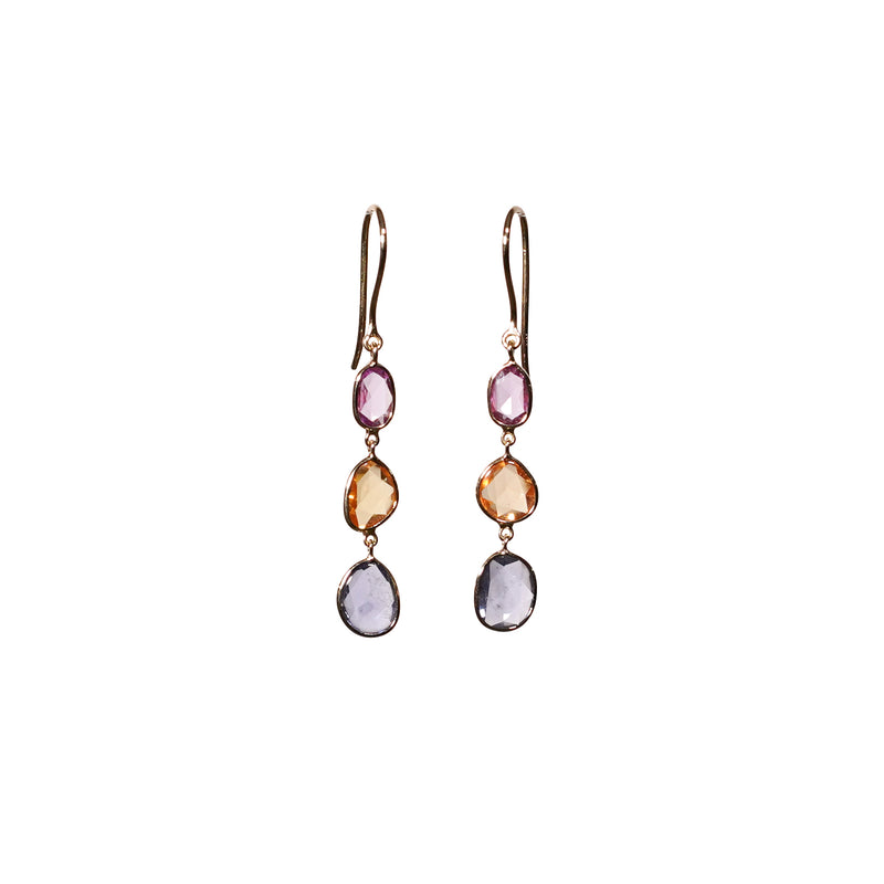 Sapphire Earrings