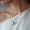Southern Cross Tanzanite Necklace