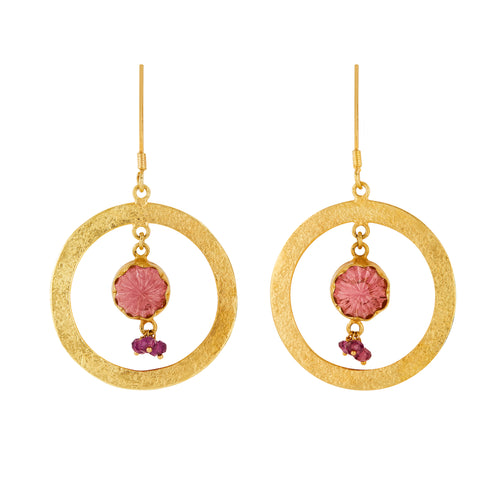 Tourmaline Earrings