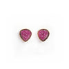 Tourmaline Gold Stud Earrings
