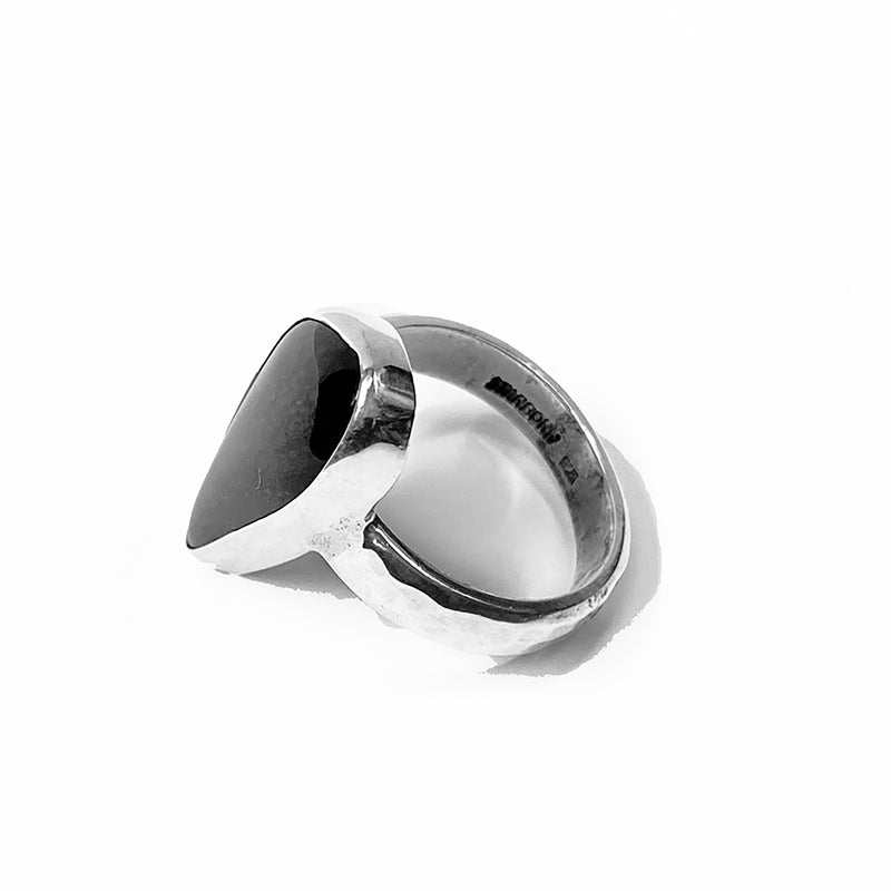 Sugilite Silver Ring