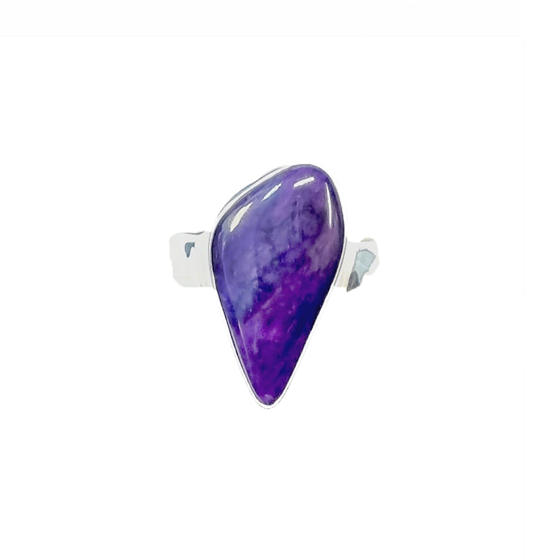 Sugilite Silver Ring