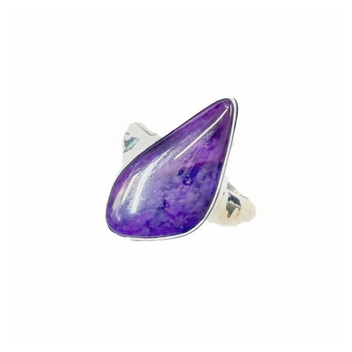 Sugilite Silver Ring