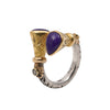 Sugilite & Diamond Ring