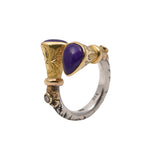 Sugilite & Diamond Ring