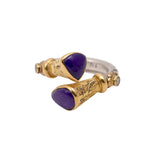 Sugilite & Diamond Ring