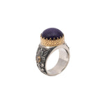 Sugilite & Diamond Ring