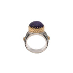 Sugilite & Diamond Ring