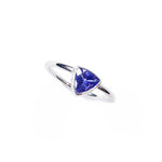 Tanzanite White Gold Ring