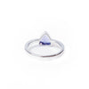 Tanzanite White Gold Ring