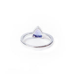 Tanzanite White Gold Ring