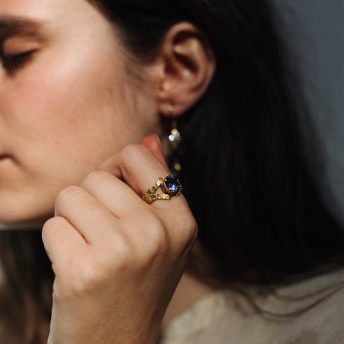 Sapphire Dress Ring