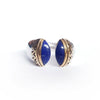 Lapis Silver & Gold Ring