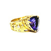 Tanzanite Dress Ring