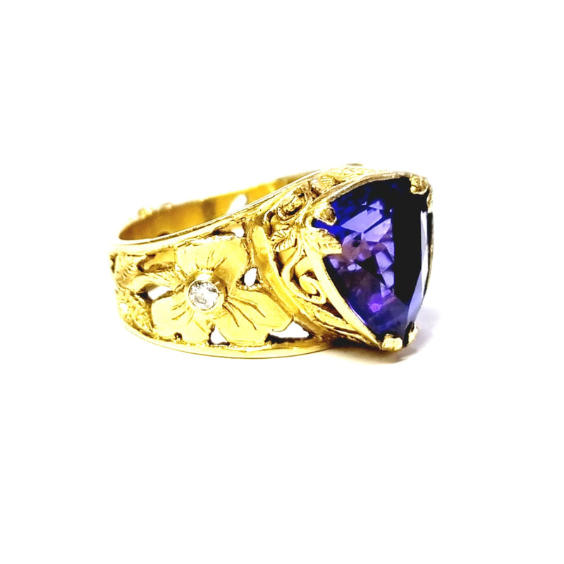 Tanzanite Dress Ring