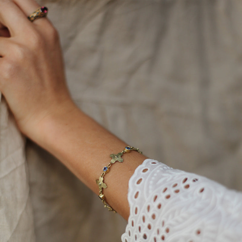 Sapphire Bracelet