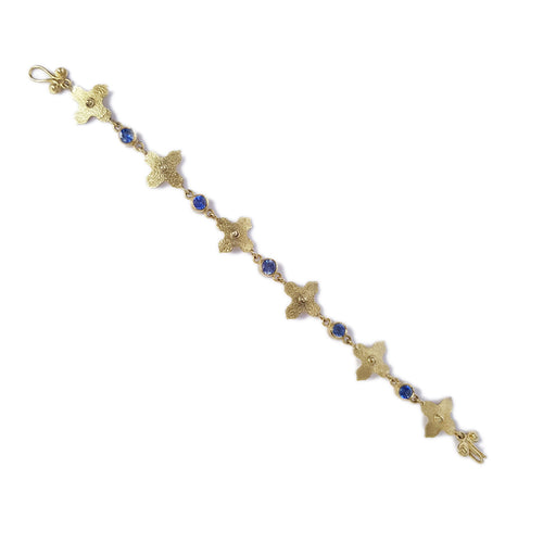 Sapphire Bracelet