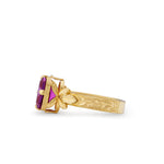 Rubellite Dress Ring