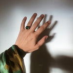 Green Tourmaline Ring