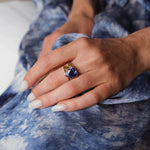 Tanzanite Dress Ring