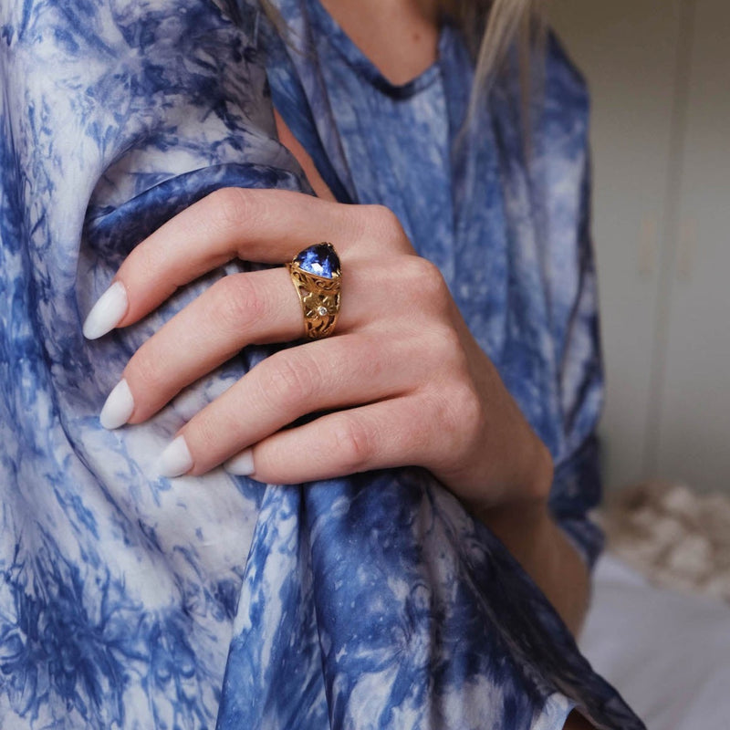 Tanzanite Dress Ring