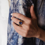 Tanzanite Dress Ring