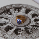 Tanzanite Dress Ring