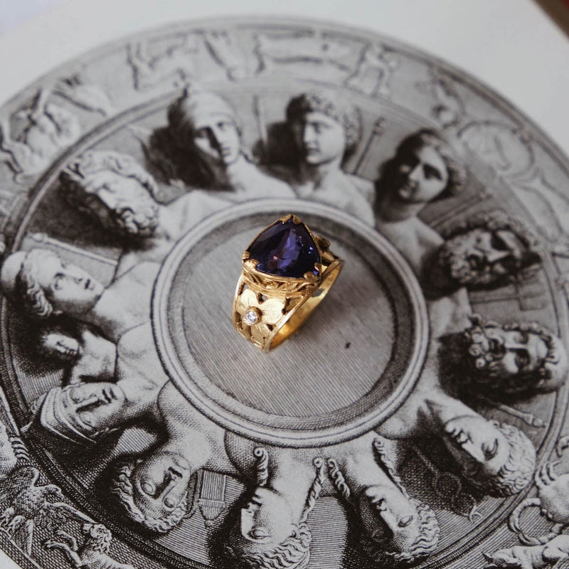 Tanzanite Dress Ring