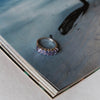 Tanzanite Silver Ring