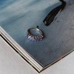 Tanzanite Silver Ring