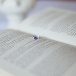 Tanzanite & Diamond White Gold Ring