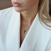Kyanite & Moonstone Gold Necklace