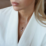 Kyanite & Moonstone Gold Necklace