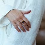 Kyanite & Diamond Dress Ring
