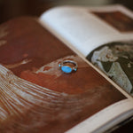 Turquoise  Gold & Silver Ring