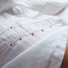 Ruby Rose Cut 1.80 carat  Chain 14kt Gold Necklace