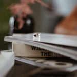 Sugilite Gold & Silver Ring