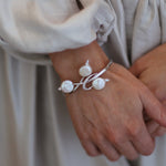 Pearl Silver Bracelet