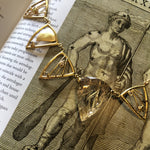 Rutilated Quartz & Diamond Necklace