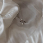 Pearl & Silver Ring